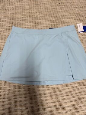 JoyLab Light Blue Active Knit High Rise Skort
